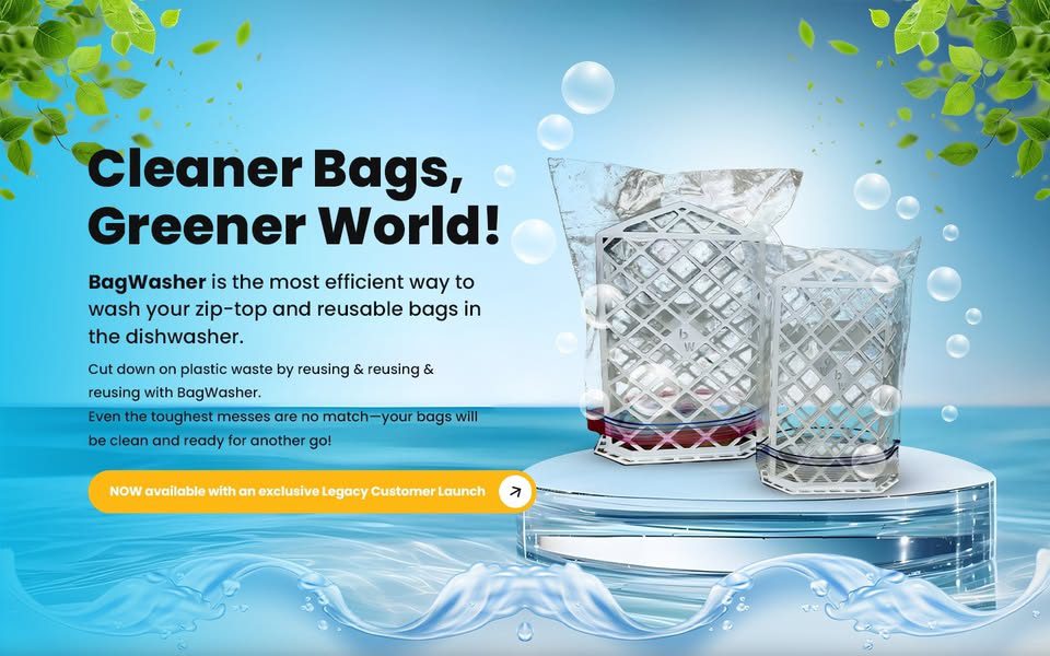 Bag Washer Plastic Bags Recycling