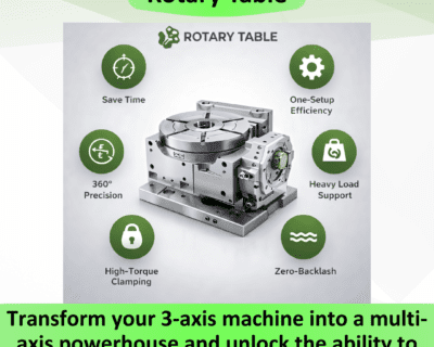 4TH-Axis-Rotary-Table