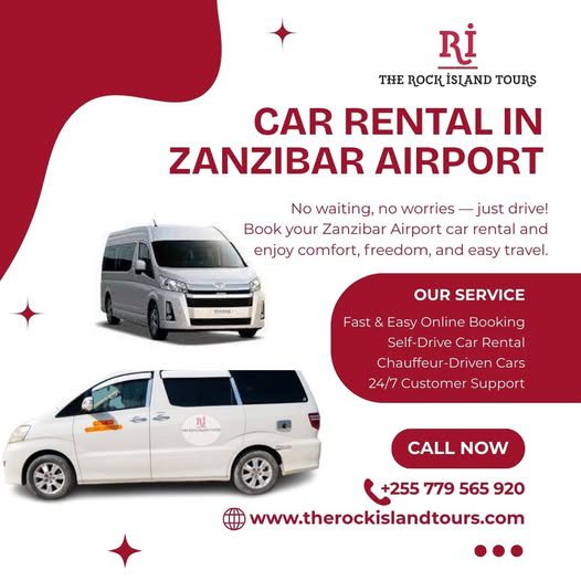 Zanzibar Airport Car Rental—Special Offers for Visitors