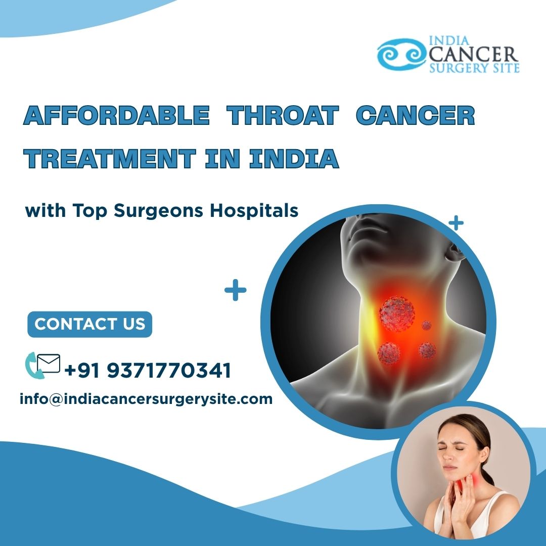 Throat Cancer Treatment in India