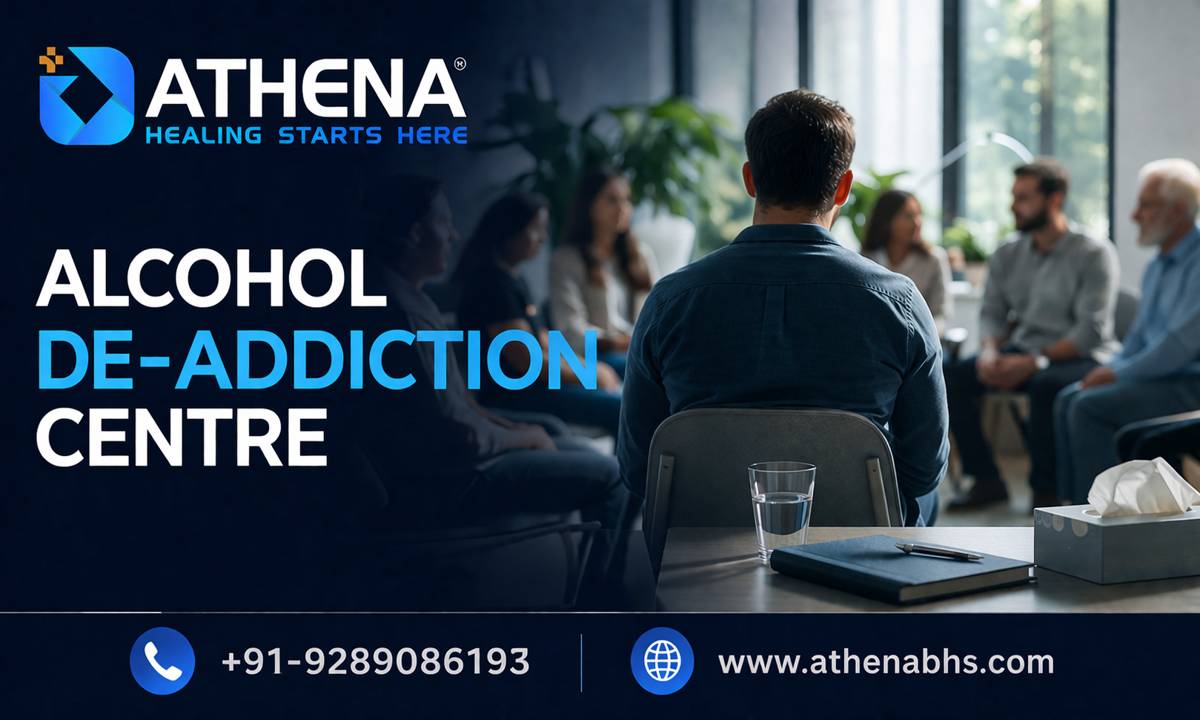 Alcohol De-addiction Centre for Trusted Care and Recovery Help