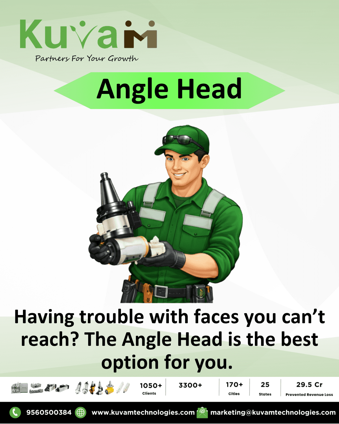 Angle Head