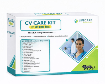 Antimicrobial-Coated-Central-Venous-Catheter-Kit