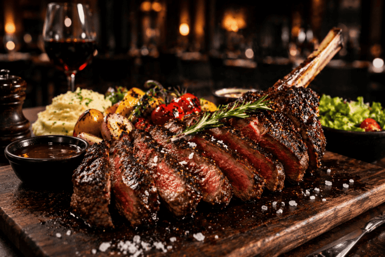 Tomahawk Steakhouse – Premium Dining Experience in Singapore
