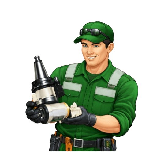 BT40 Angle Head for VMC