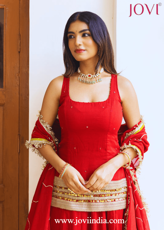 Best Traditional Indian Ethnic Wear Brands For Women By JOVI INDIA