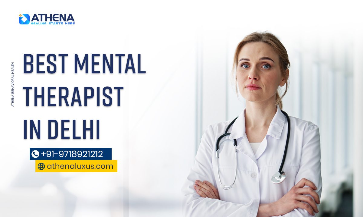 Best Mental Health Therapist in Delhi | Book Session Today