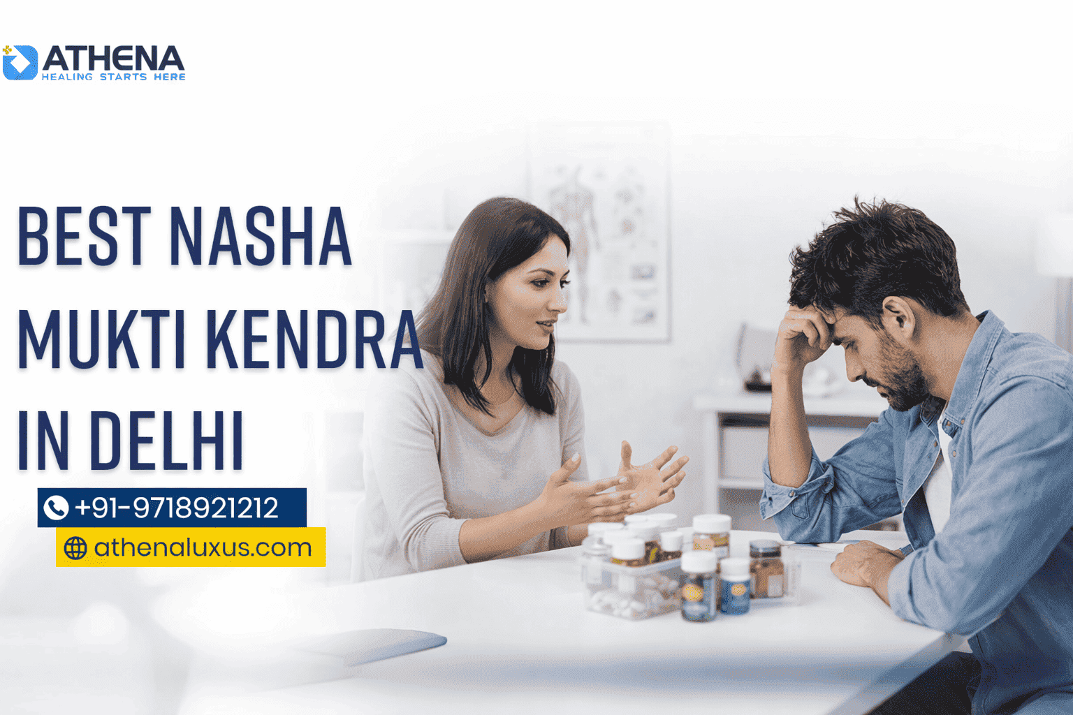 Best Nasha Mukti Kendra In Delhi for Safe & Effective Recovery