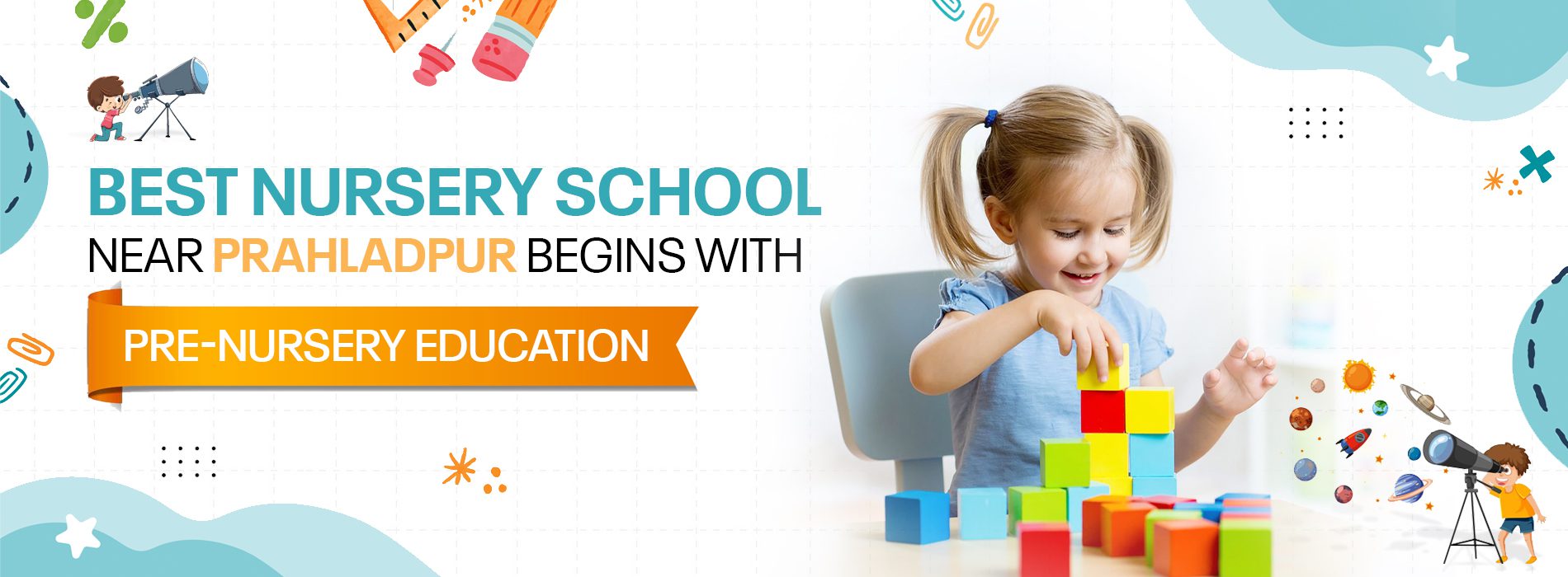 Best Nursery School near Prahladpur Quality Early Education