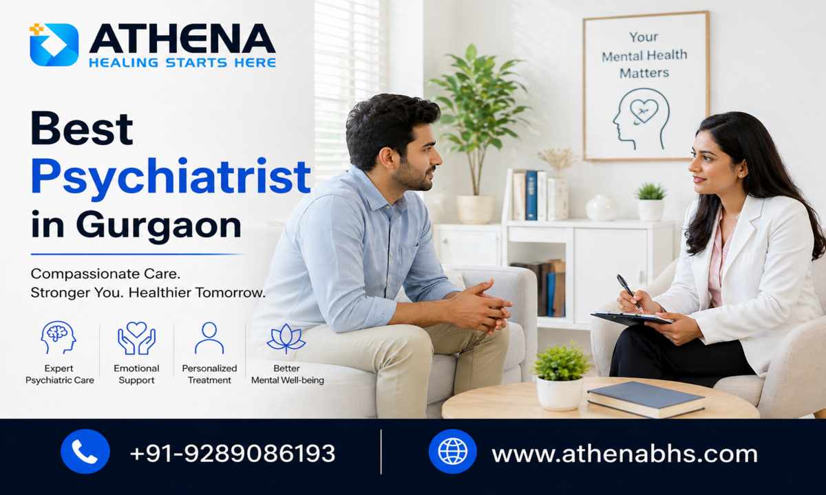Best Psychiatrist in Gurgaon for Comprehensive Mental Care