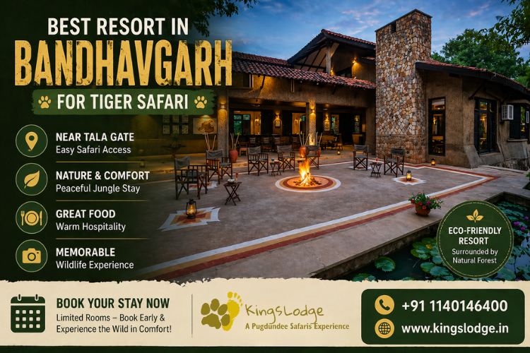 Best Resort in Bandhavgarh for Tiger Safari