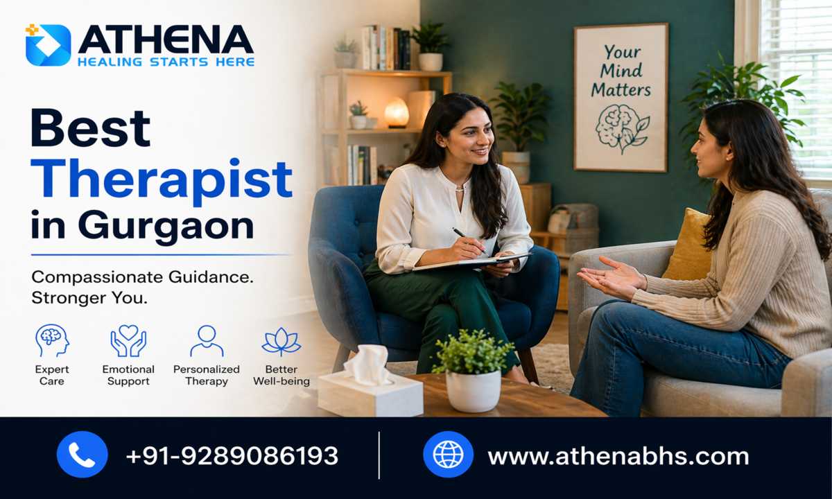 Best Therapist in Gurgaon for Advanced Mental Health Care Help