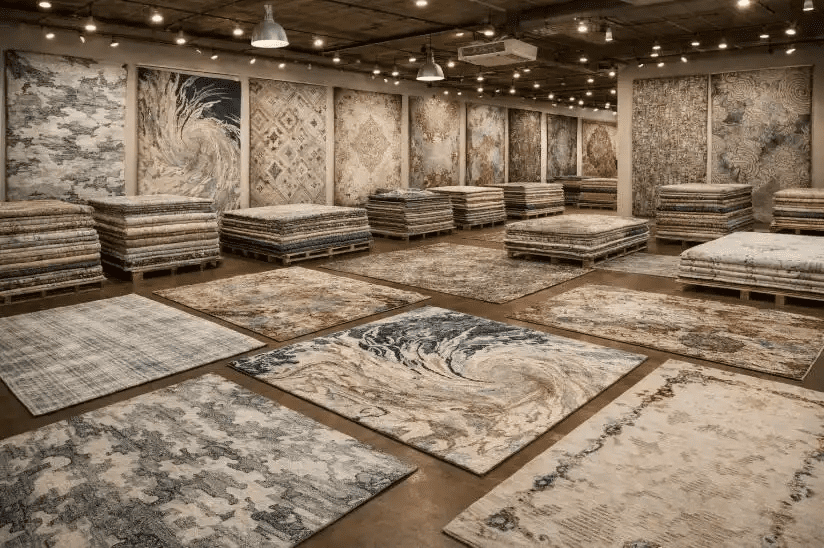 Bhadohi Rug Capital India – Handcrafted Rugs by Hasida Rugs Collection
