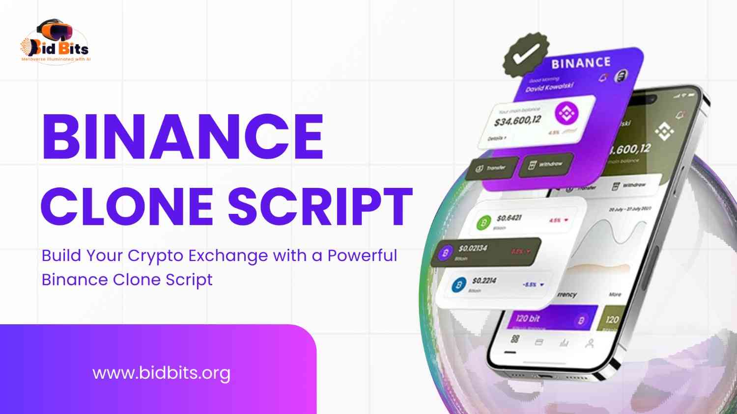 Best Binance Clone Script Provider in USA