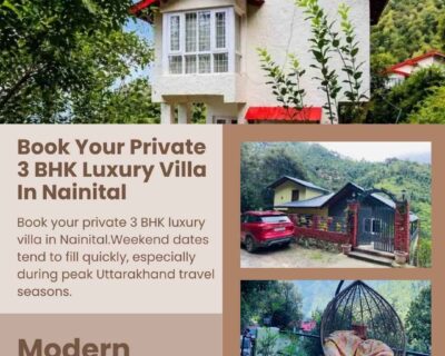 Book-Your-Private-3-BHK-Luxury-Villa-In-Nainital
