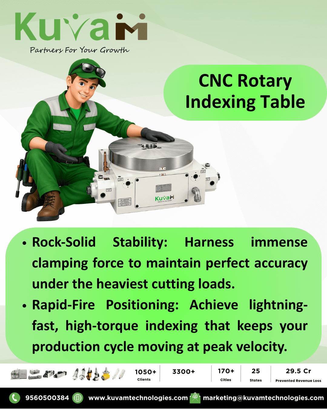 CNC Rotary Indexing Table