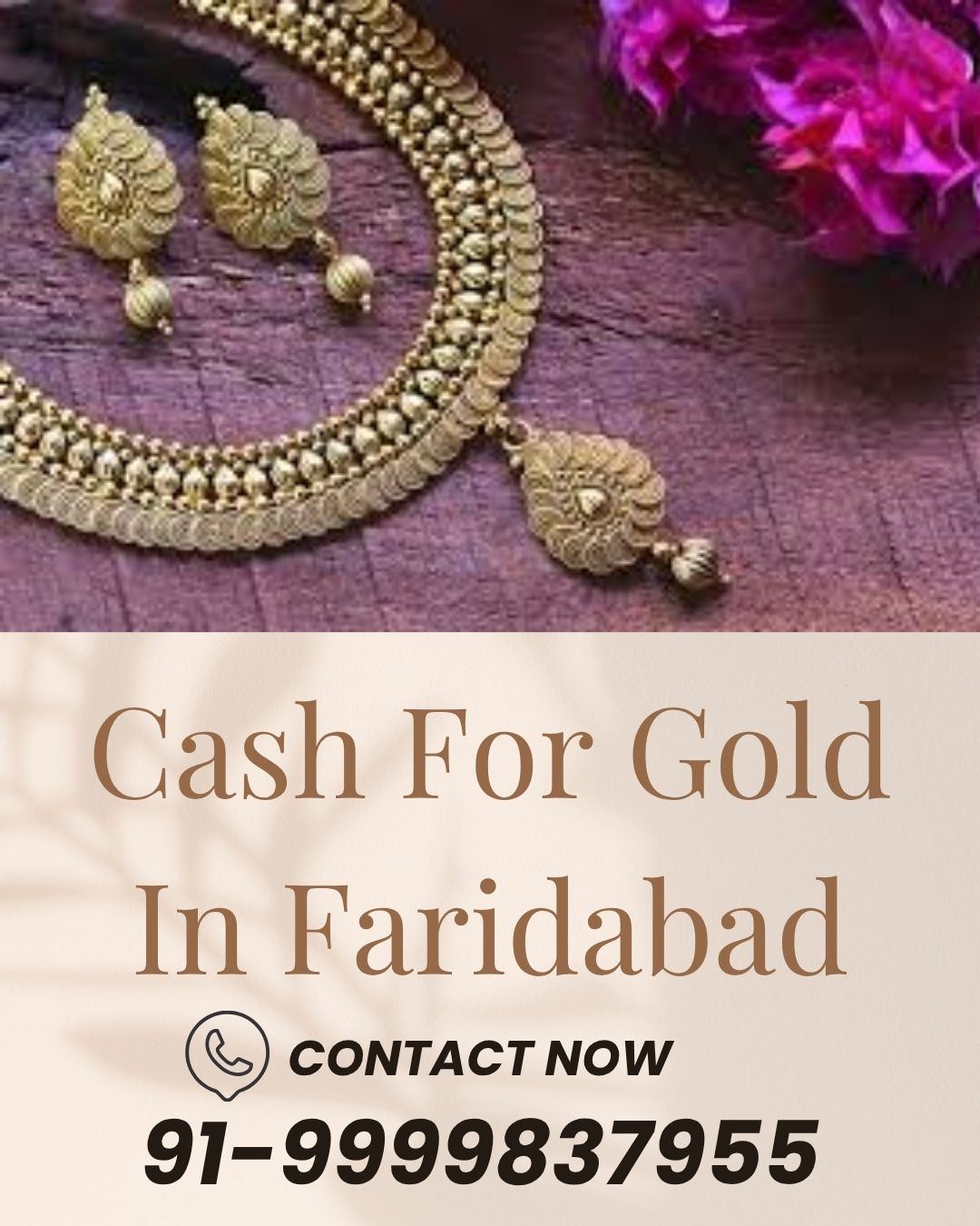 Who Provides Instant Cash for Gold in Faridabad?