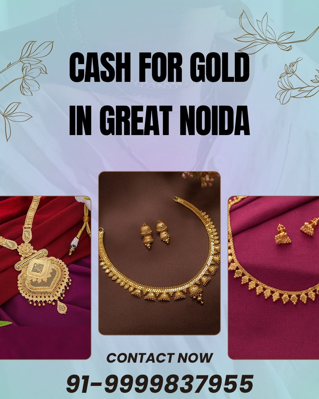 Whom To Contact To Get Instant Cash For Gold In Greater Noida?
