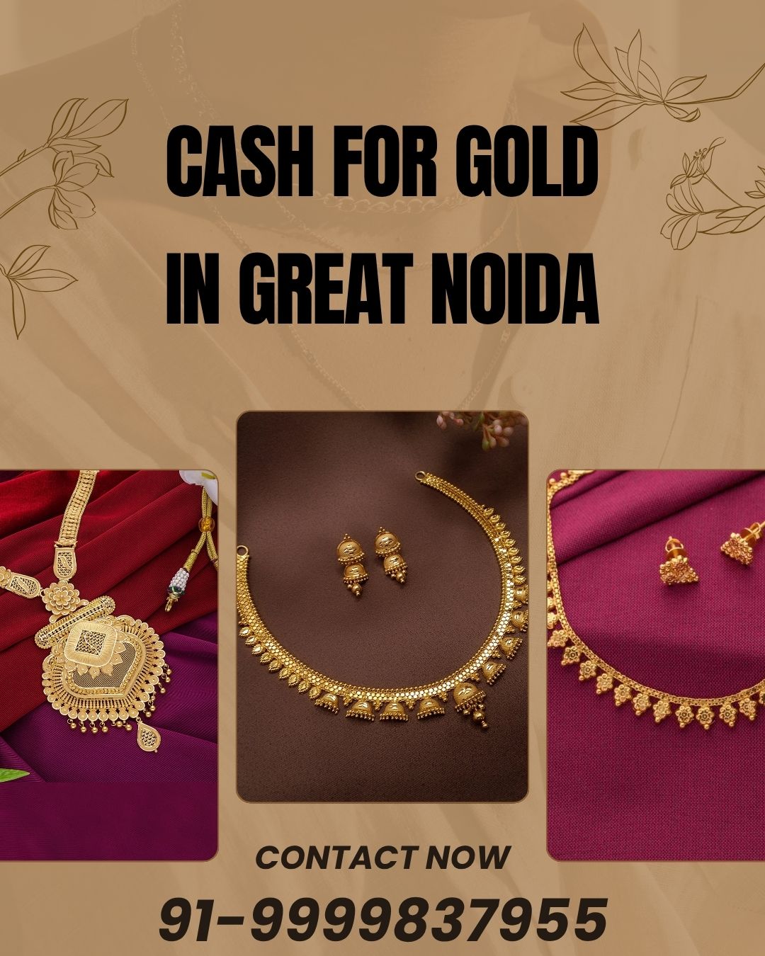 Want Cash for Gold in Greater Noida to Cover Bills?