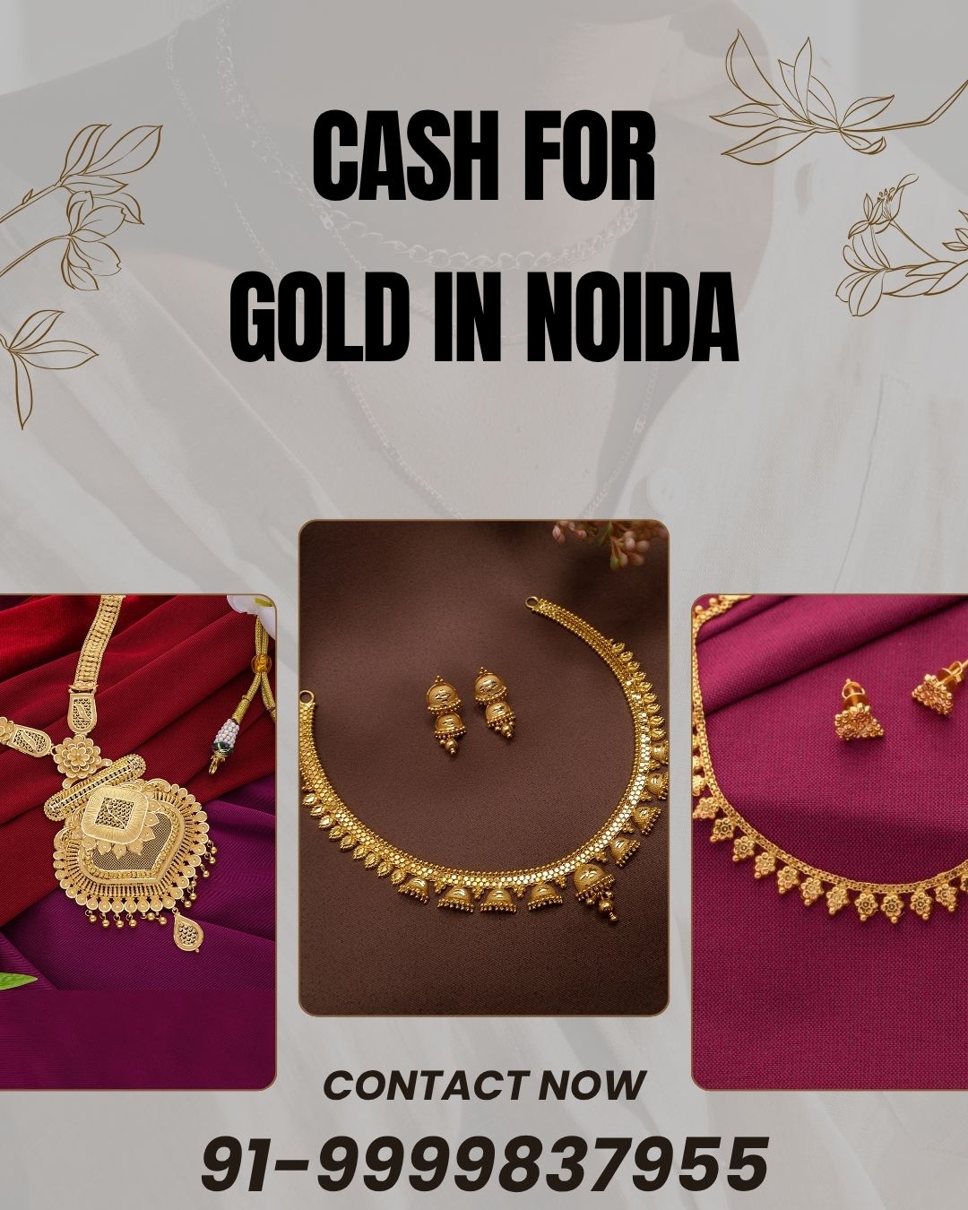 Looking For Instant Cash For Gold In Noida For Gold Loan Settlement?