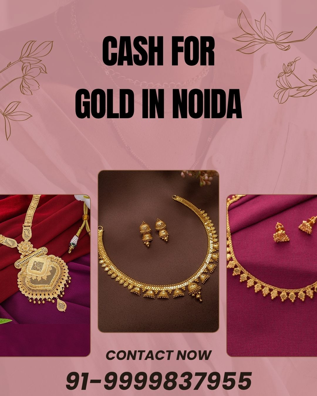 Want Cash For Gold In Noida To Clear Gold Loan From Bank?