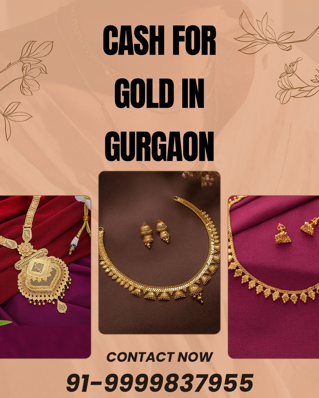 Want Instant Cash For Gold In Gurgaon At Best Valuation?