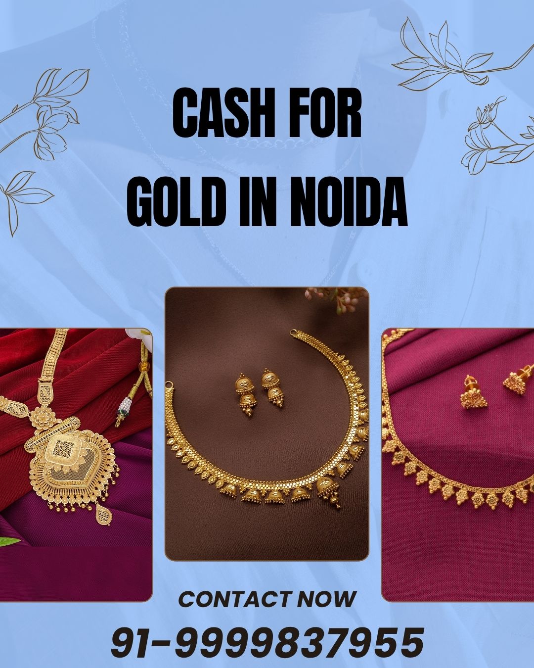 Which Gold Buyer Offers Instant Cash For Gold In Noida?