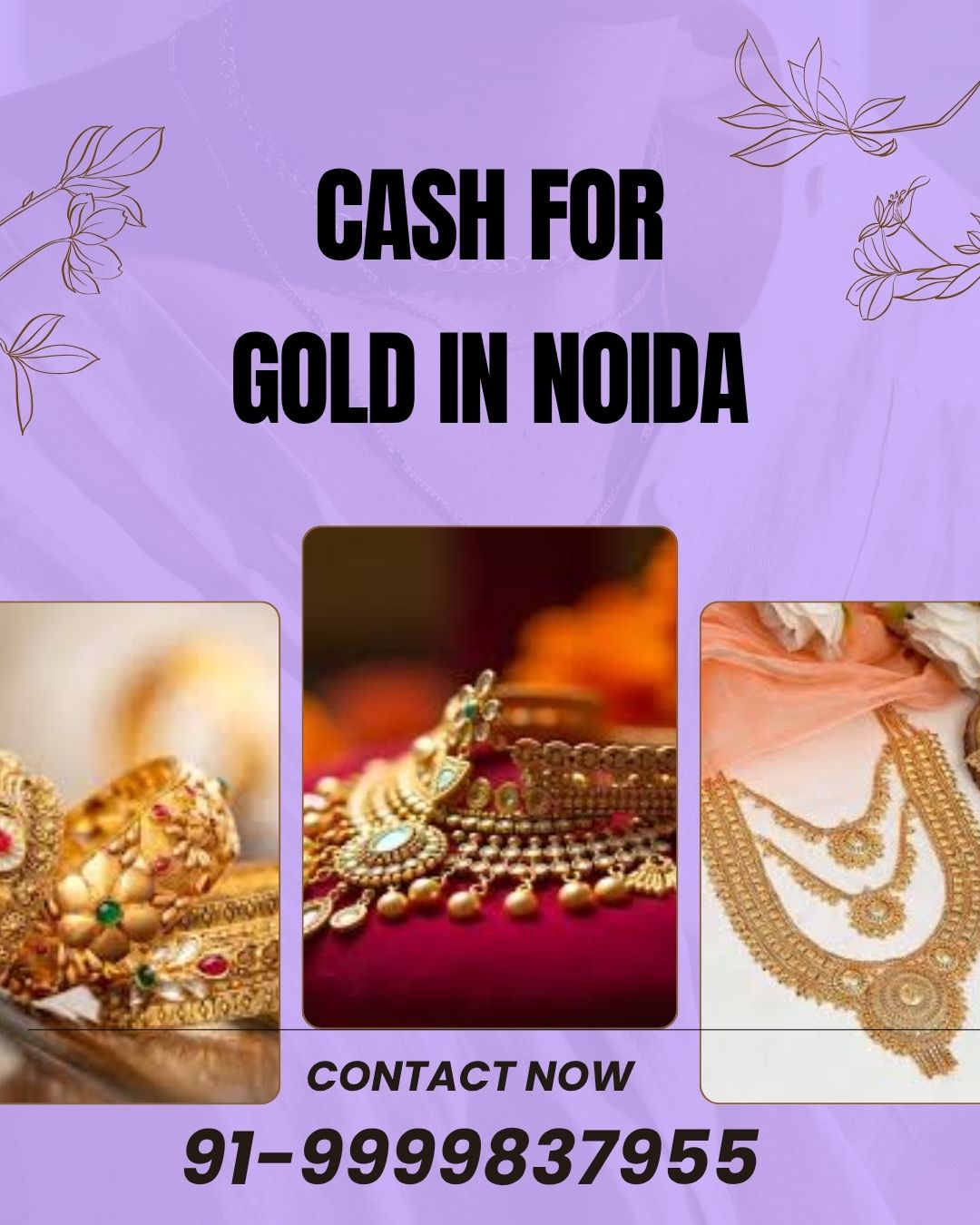 Who Offers Instant Cash For Gold In Noida?