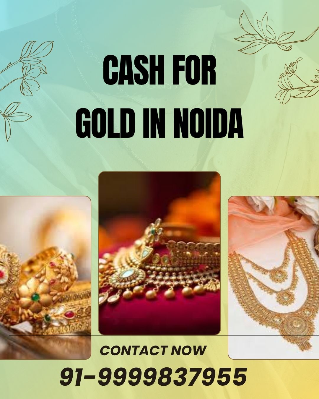 Where To Sell Gold for Cash in Noida At Best Market Value?
