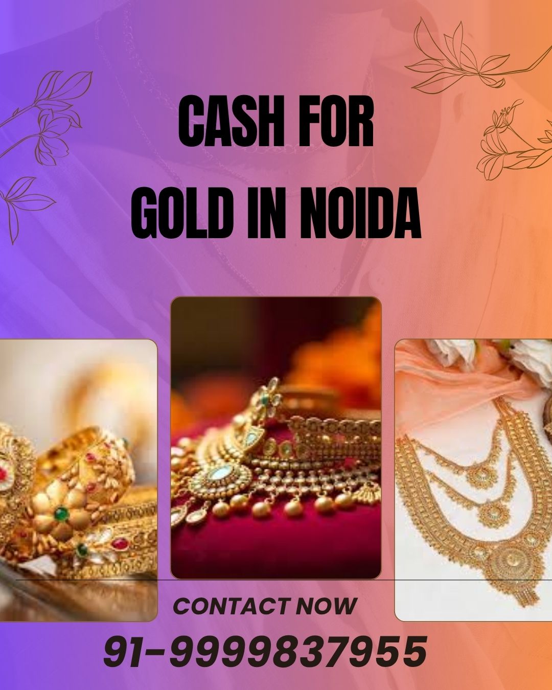 Where To Get Highest Cash for Gold in Noida?