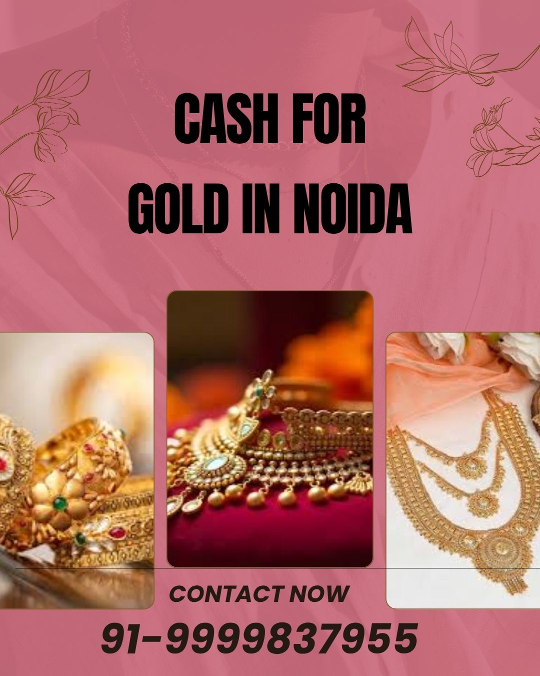 Want To Sell Gold To Get Cash for Gold in Noida Instantly?