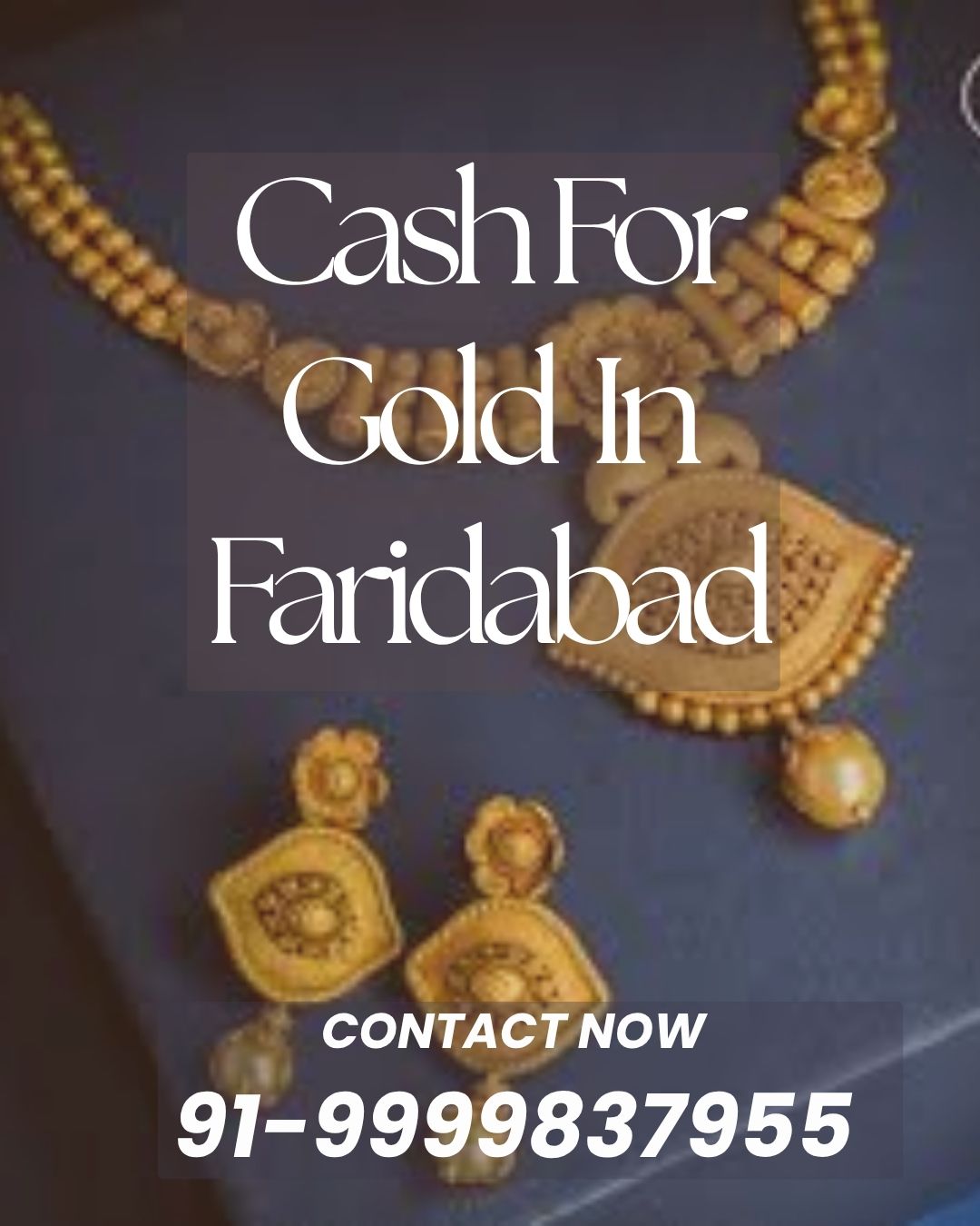 Which Gold Buyer Offers Instant Cash For Gold Faridabad?