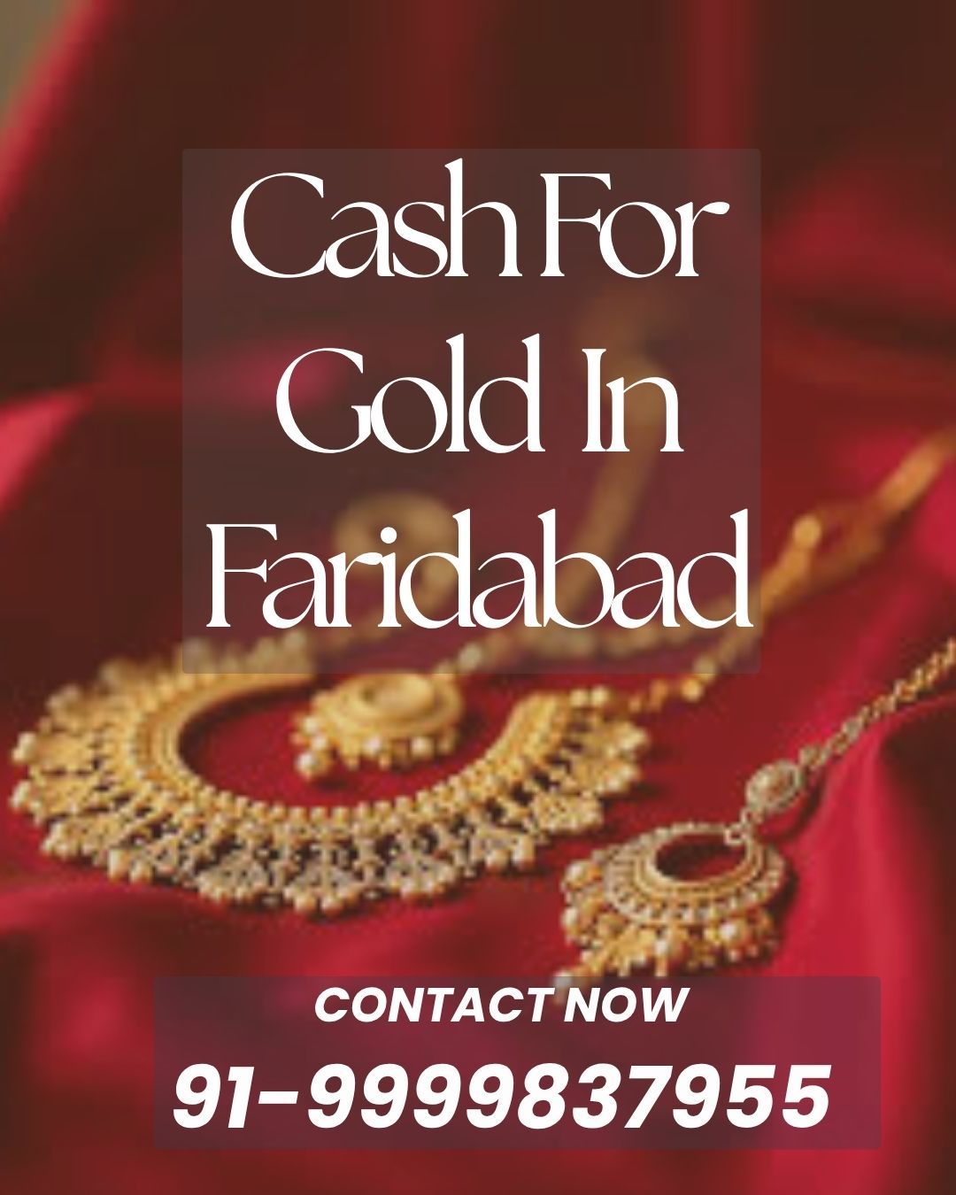Which Gold Buyer Offers Instant Cash For Gold Faridabad?