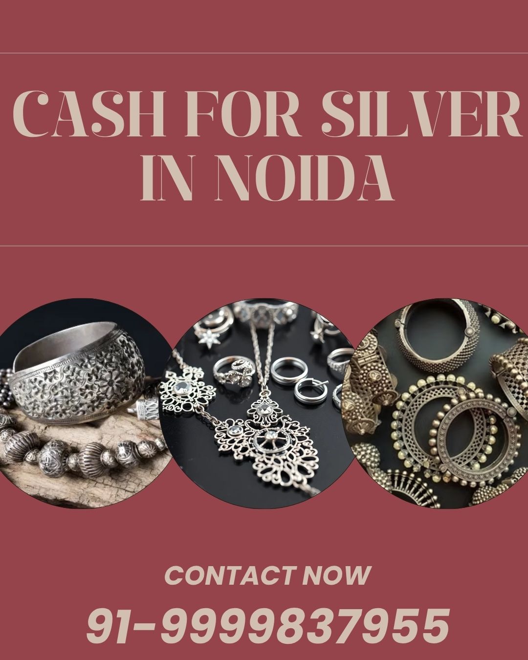 Whom To Sell Silver To Get Instant Cash For Silver In Noida?