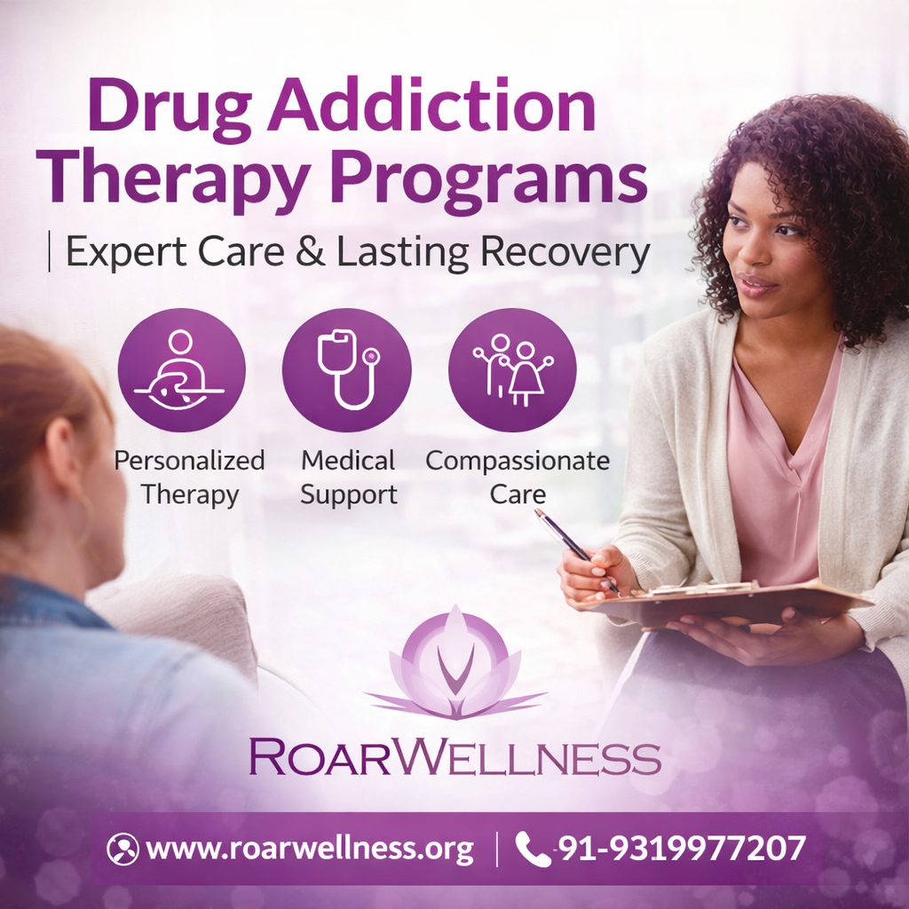 Drug Addiction Therapy Programs | Expert Care & Lasting Recovery