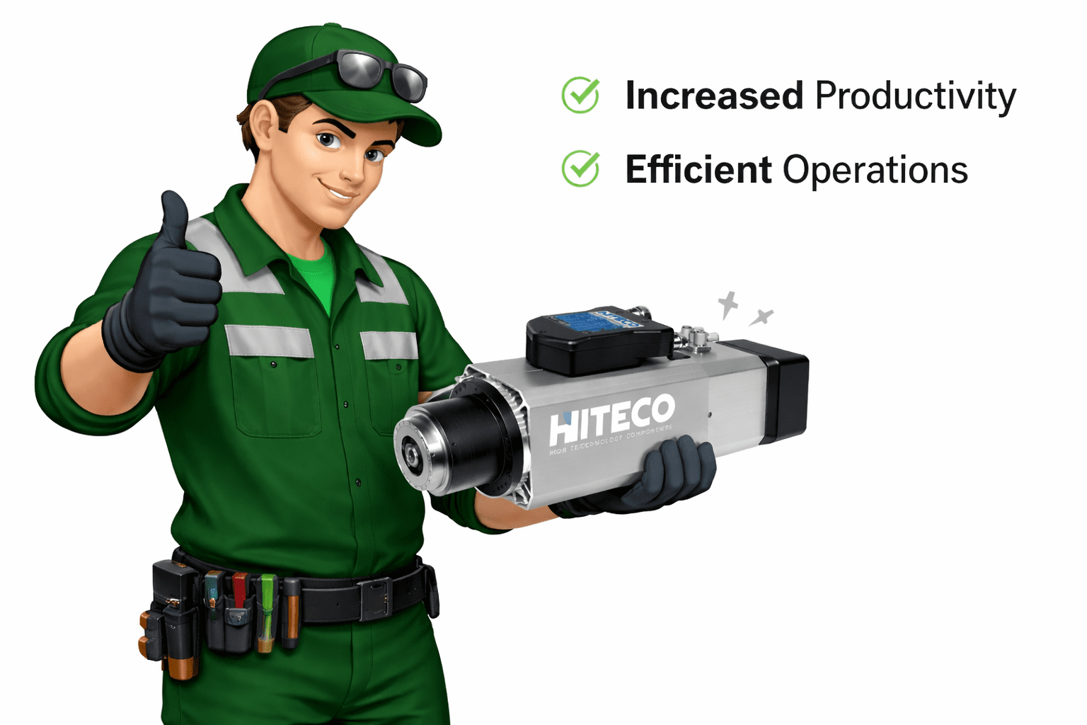 Air Cooled Spindle Motor Manufacturer