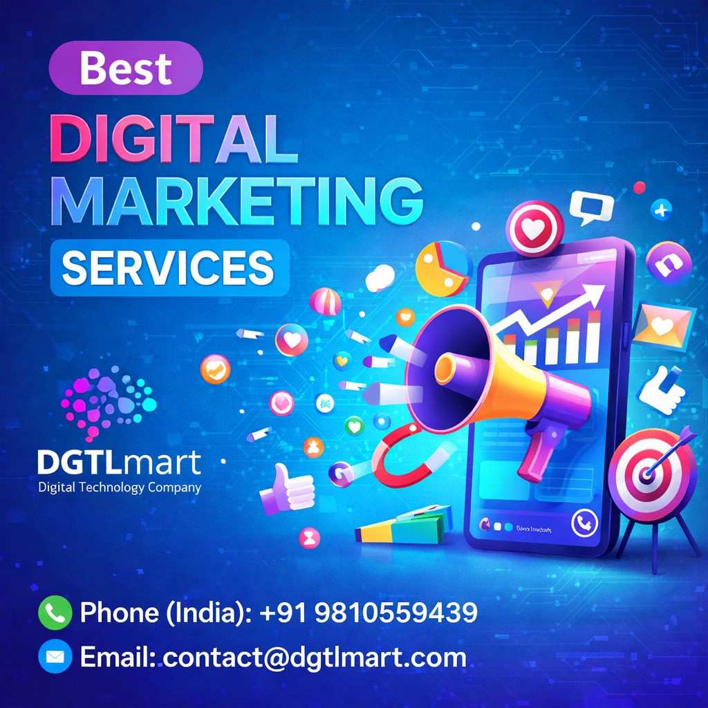 Best Digital Marketing Services to Grow Your Business Online