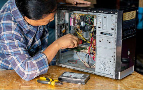 Computer Maintenance Service | Jalaram Computer