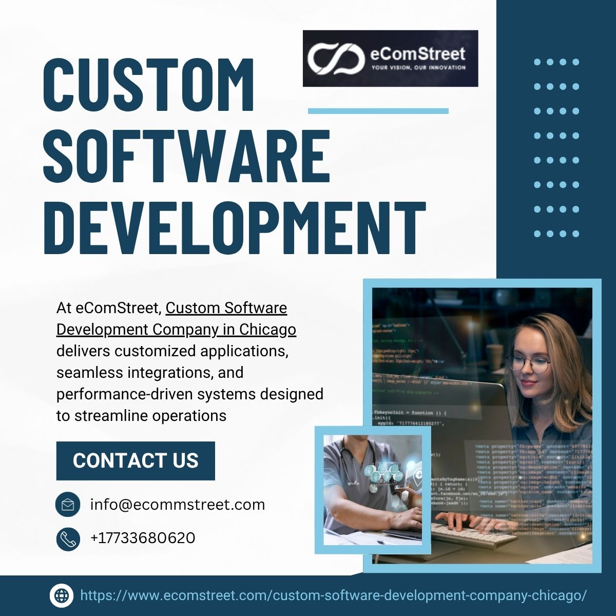 Custom Software Development Company in Chicago