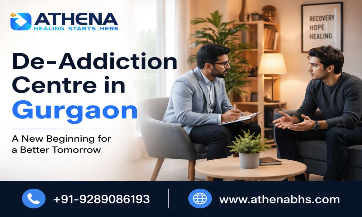 De-Addiction Centre in Gurgaon for Trusted Recovery Programs