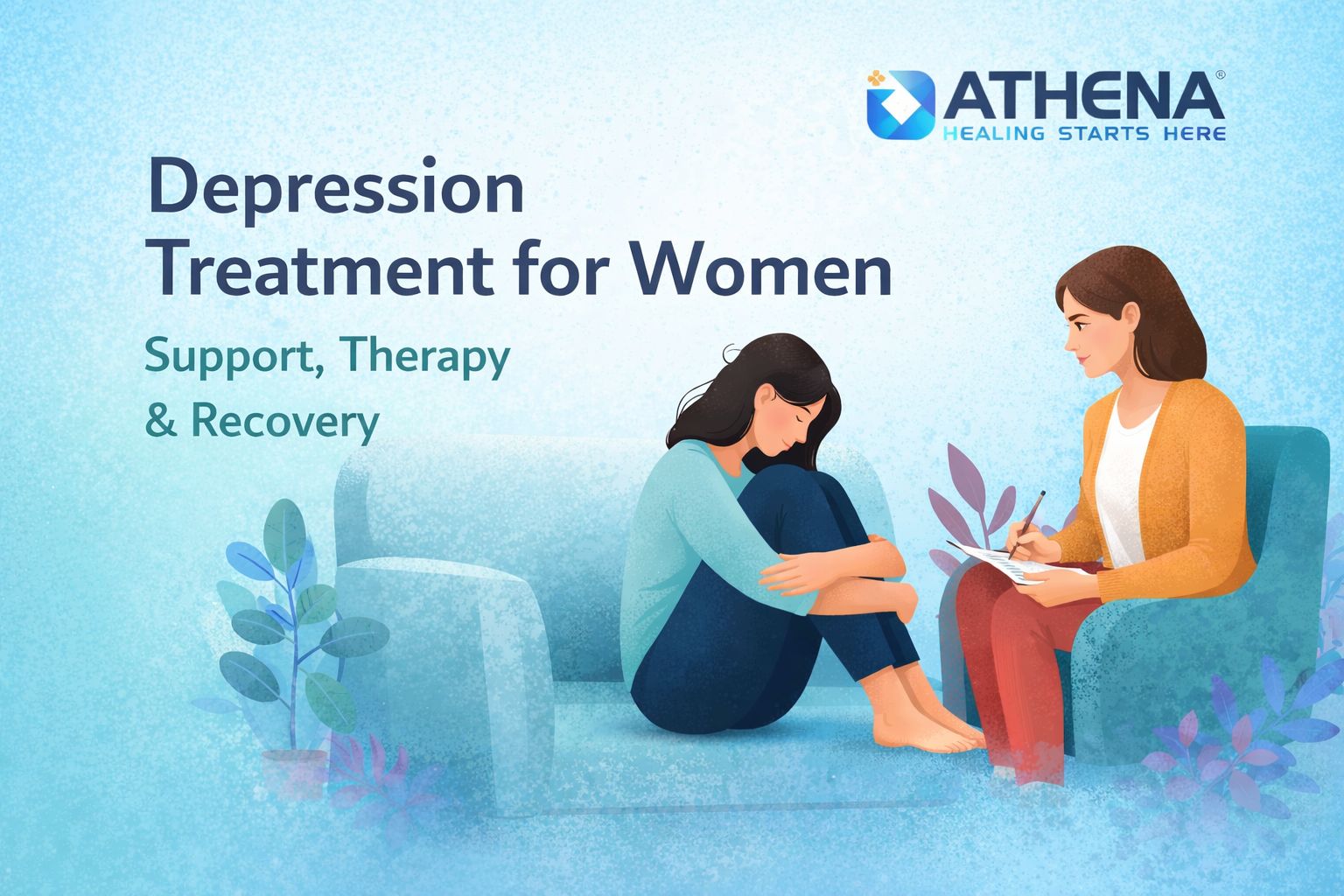 Supportive Depression Treatment for Women for Better Emotional Health
