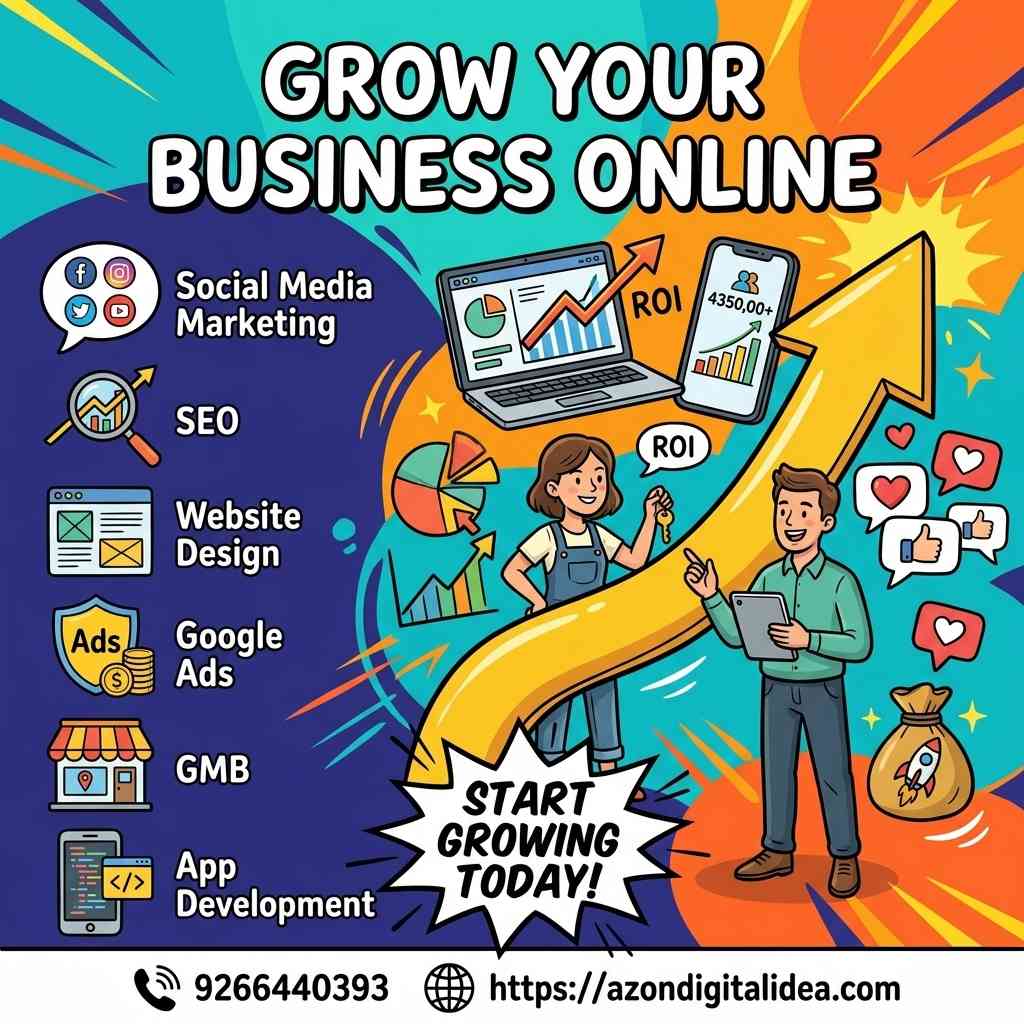 Azon Digital Idea | Expert Digital Marketing Company in Delhi