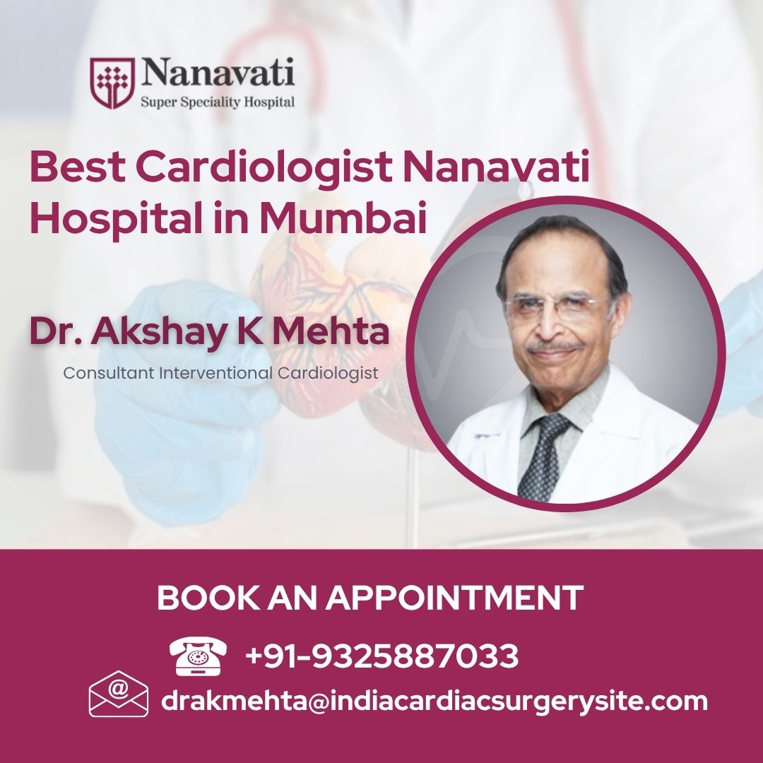 Dr. Akshay K Mehta Cardiologist India