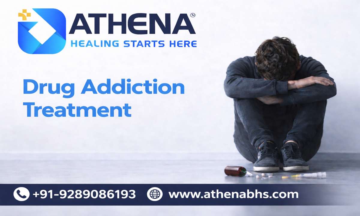 Drug Addiction Treatment with Modern Care and Support