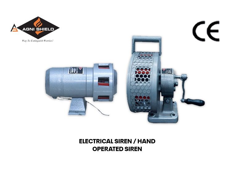 Electrical Siren for Industrial and Emergency Fire Alarm Systems