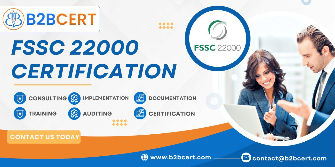 FSSC 22000 Certification Services in Washington