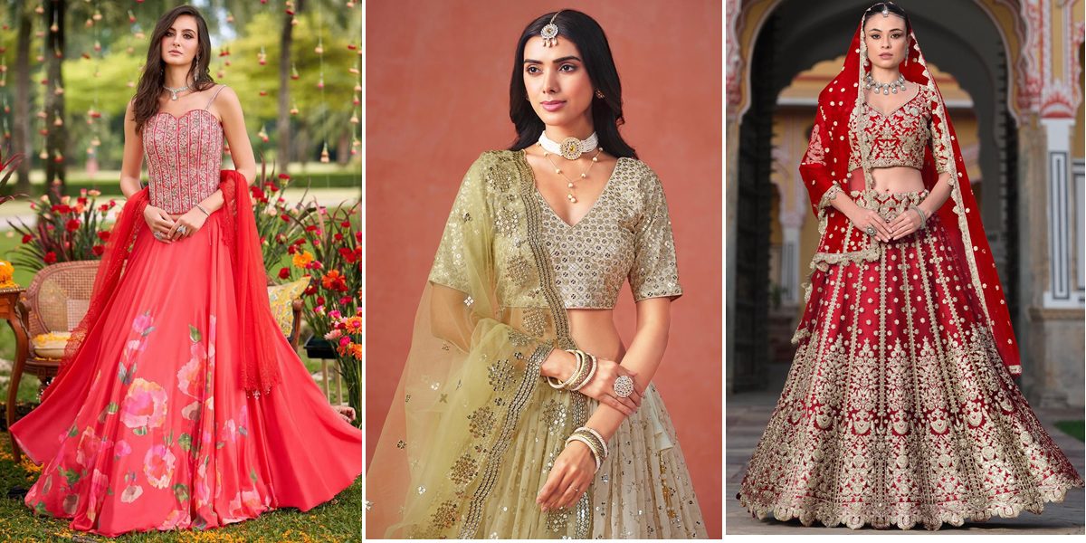 Shop for Indian Wedding Dresses in USA