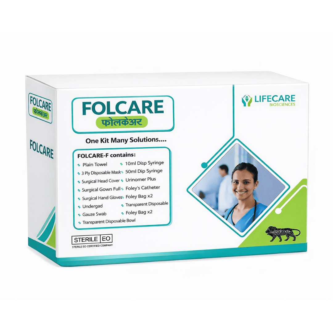 Foley Catheter Insertion Kit for Clinical Precision