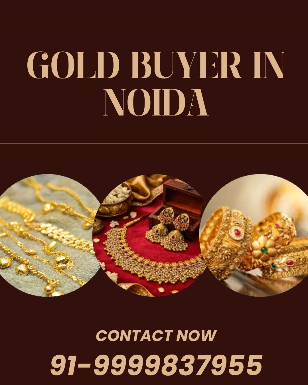 Need Trusted Gold Buyer in Noida?