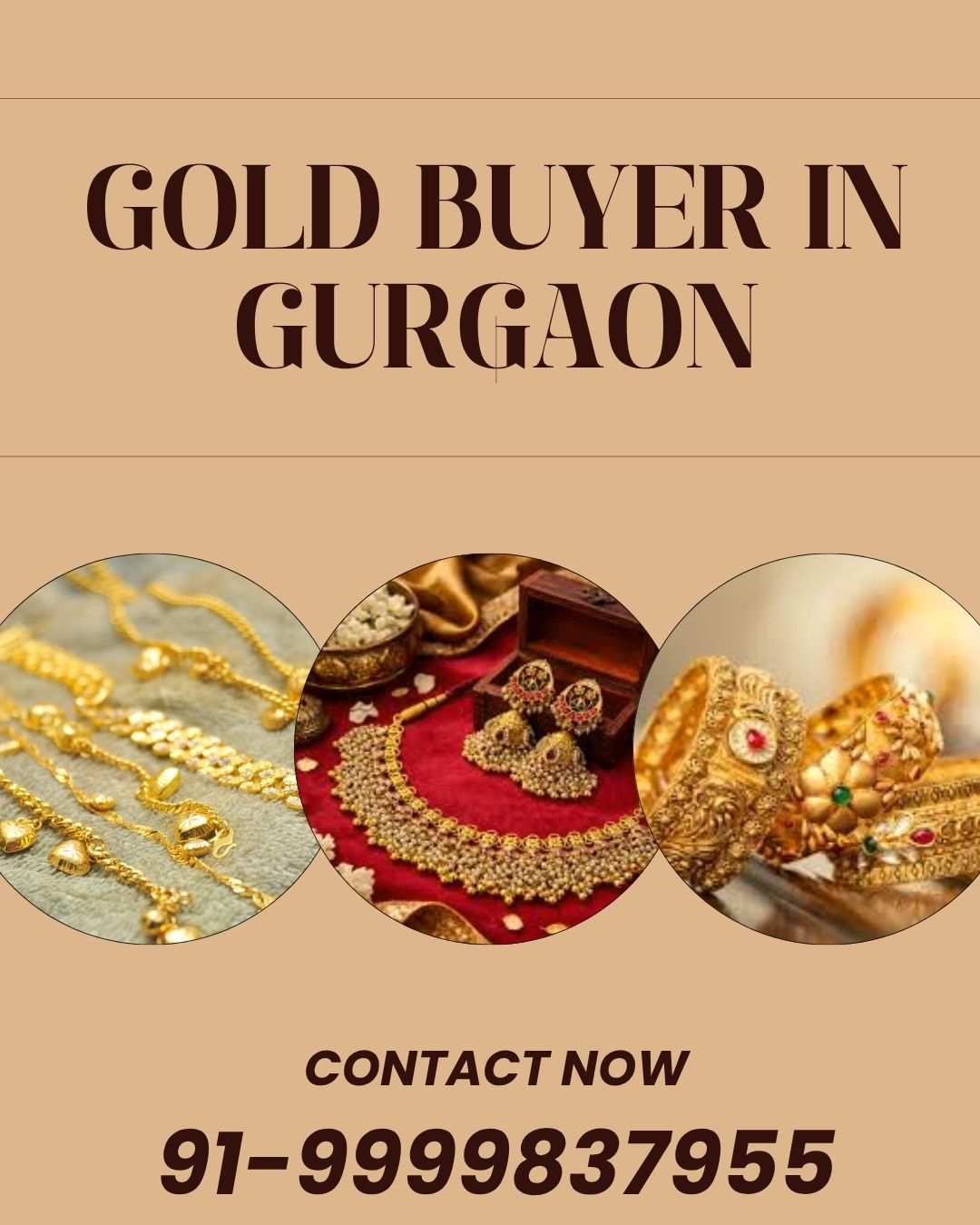 Need Gold Buyer in Gurgaon for Instant Cash Against Gold?